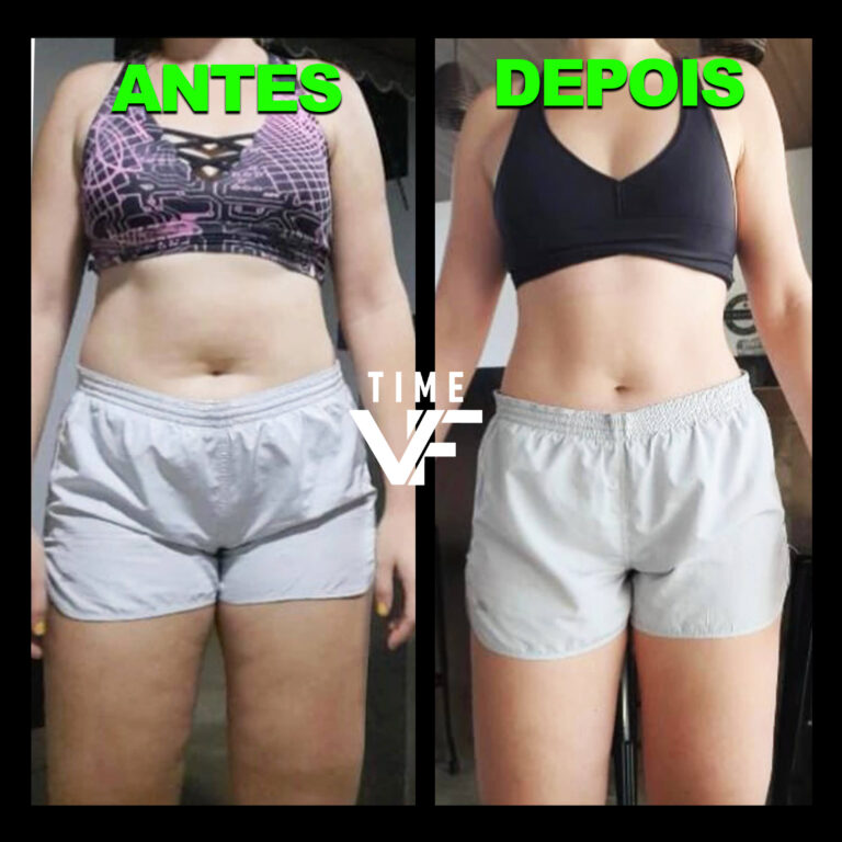 Antes e Depois - Time VF