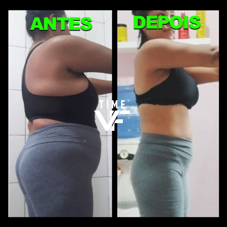 Antes e Depois - Time VF