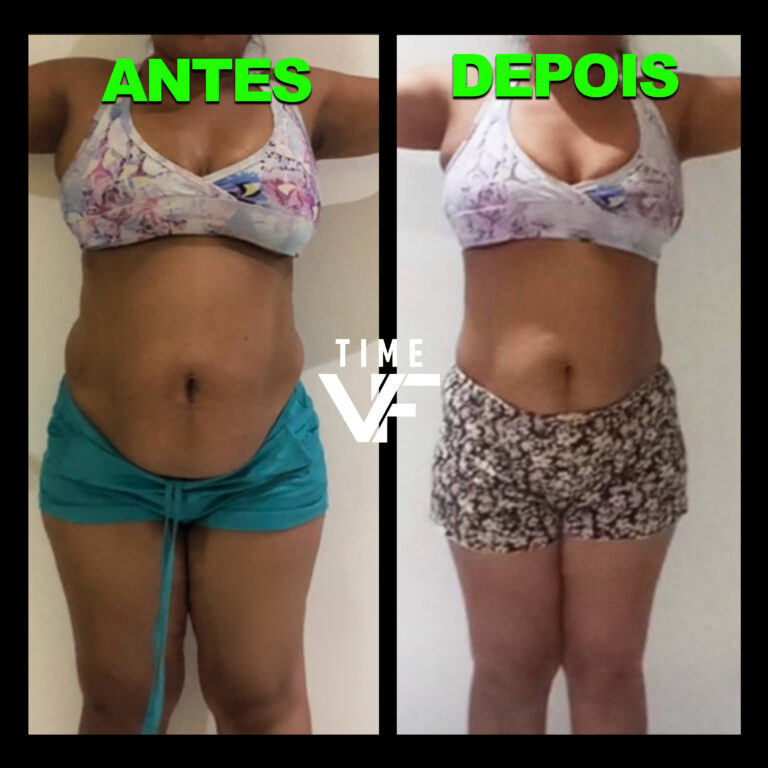 Antes e Depois - Time VF