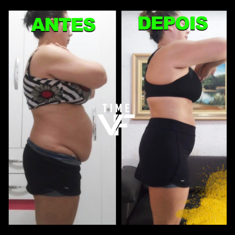 Antes e Depois - Time VF