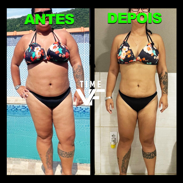Antes e Depois - Time VF