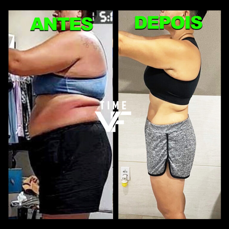 Antes e Depois - Time VF