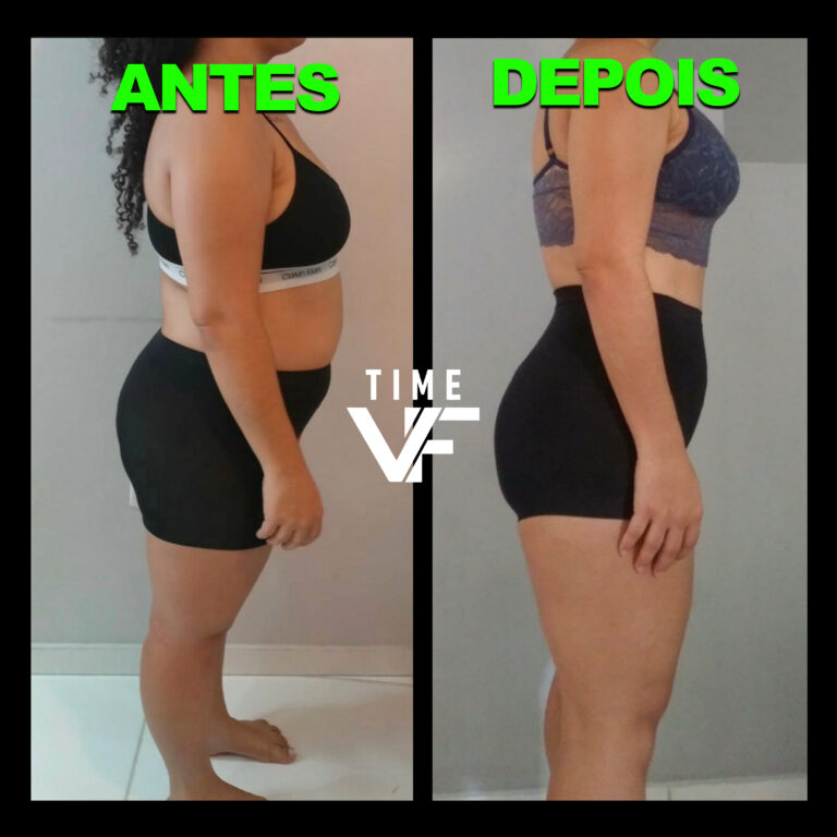 Antes e Depois - Time VF