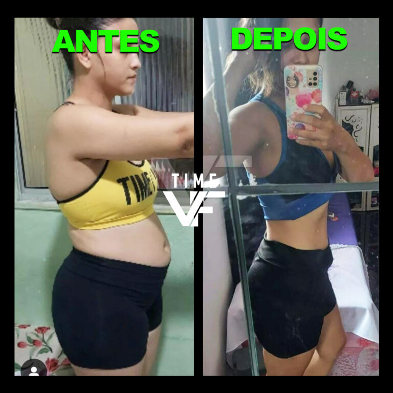 Antes e Depois - Time VF